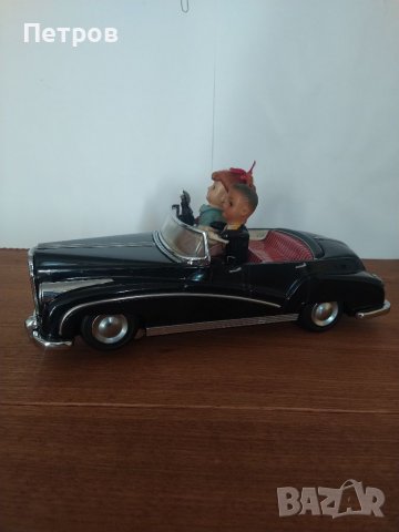 Продавам ретро автомобил / количка детска играчка колекционерска, снимка 5 - Коли, камиони, мотори, писти - 39782054