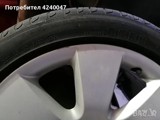 Ауди SPEEDLINE 18 цола с гуми , снимка 2 - Гуми и джанти - 50295597