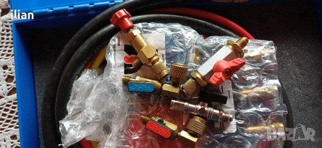 CPS Манометри за фреон , снимка 8 - Други инструменти - 53211153