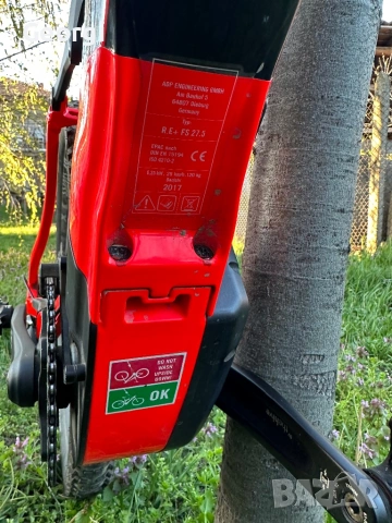 Електрическо колело - Rotwild R.E+FS carbon 27,5 , снимка 14 - Велосипеди - 54138680