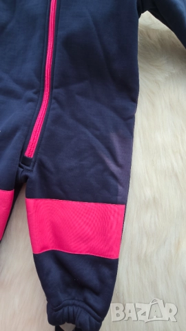 Детски софтшел гащеризон размер 74/80см. , снимка 10 - Бебешки гащеризони - 52382926