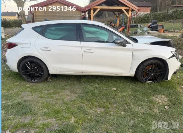 Seat Leon Cupra VZ 2022 хибрид, снимка 5 - Части - 55854412