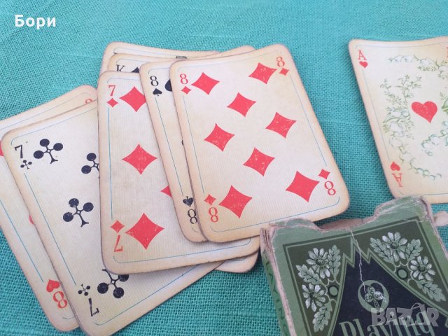 Стари немски карти, снимка 7 - Карти за игра - 31532703