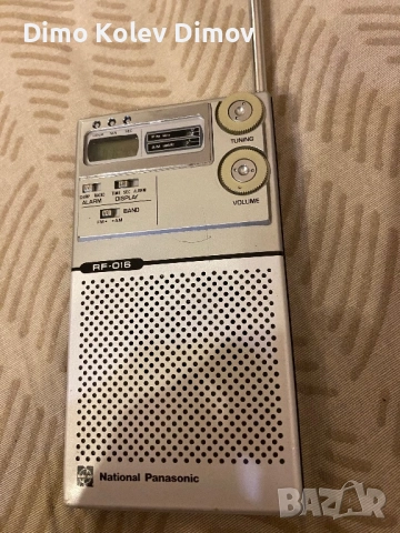 Panasonic RF 016 Радио, Транзистор, снимка 5 - Радиокасетофони, транзистори - 51554929