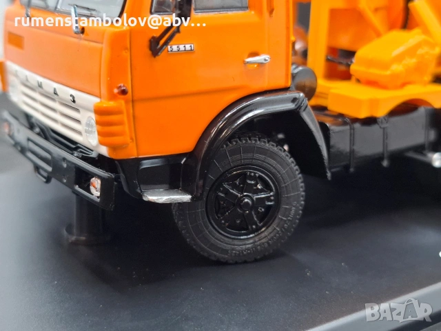 КамАЗ СБ 92 - 5511, SSM, 1:43, снимка 2 - Колекции - 53887589