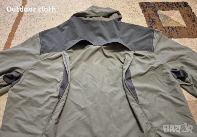 Solognac риза лов риболов туризъм бушкрафт , снимка 3 - Екипировка - 50582212