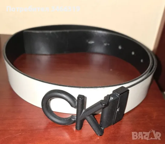 Оригинален колан Calvin Klein, снимка 2 - Колани - 56535773