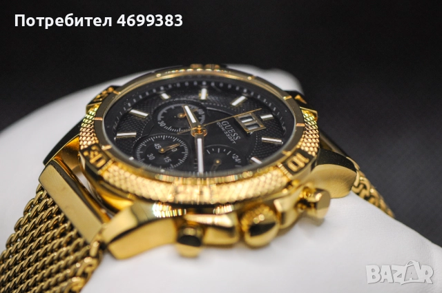 Мъжки часовник - Guess Waterpro - 100M, снимка 5 - Мъжки - 52975155