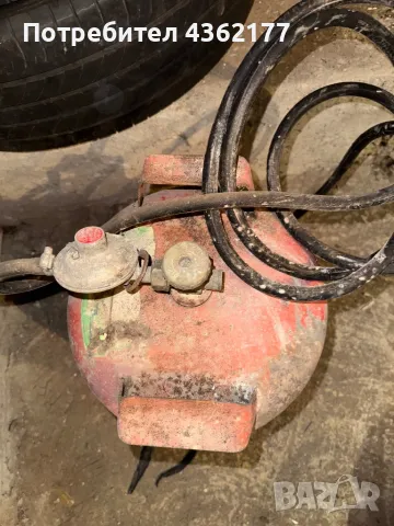 Газова бутилка 27литра немска , снимка 2 - Други инструменти - 50113580