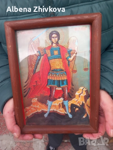 четири икони от домашен иконостас, снимка 7 - Икони - 52051839