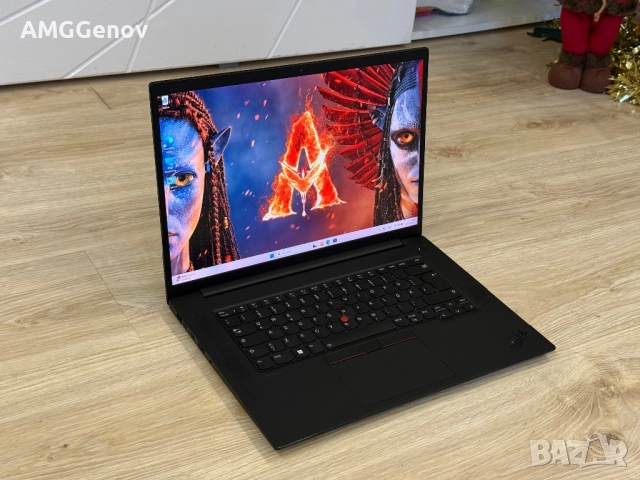 16’ 4K UHD Oled/i7-12800H/Thinkpad P1 Gen 5/RTX A2000/32B DDR5/512GB, снимка 2 - Лаптопи за работа - 52946896