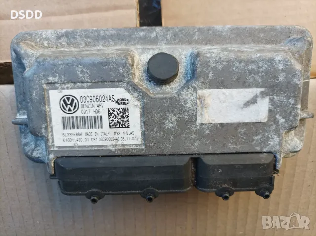 Компютър двигател / ECU 03C906024AS 4HV.AS за VW Golf 5, Golf Plus 1.4i 16V