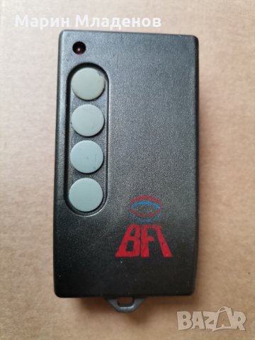 Дистанционно BFT-гаражна врата