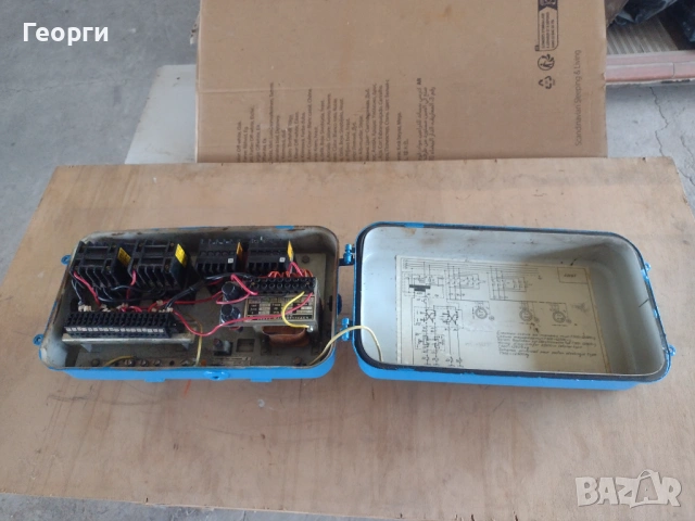 Табло за телфер, снимка 13 - Резервни части за машини - 54020056