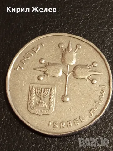 Монета 1 лира 1967-80г. Израел рядка за КОЛЕКЦИЯ ДЕКОРАЦИЯ 41213, снимка 5 - Нумизматика и бонистика - 48939956