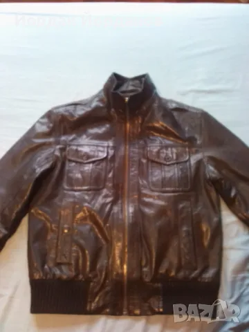 Кожено яке , снимка 2 - Якета - 48648486