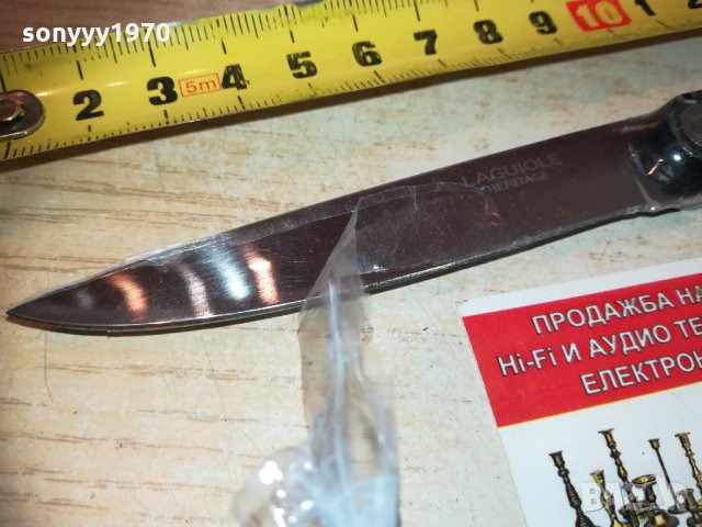 laguiole heritage france-knives-внос belgium 1802211655, снимка 6 - Колекции - 31866308