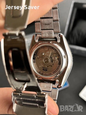 Seiko 5 Sports Pepsi, снимка 3 - Мъжки - 56485307