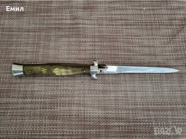 Италиански автоматичен нож стилето VIRGINIA, снимка 2 - Колекции - 38659396