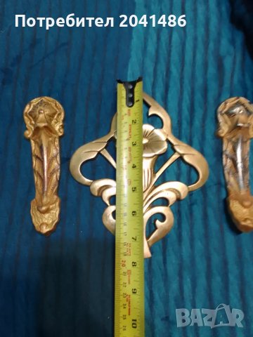 Метални апликации за мебели, снимка 2 - Антикварни и старинни предмети - 48948597