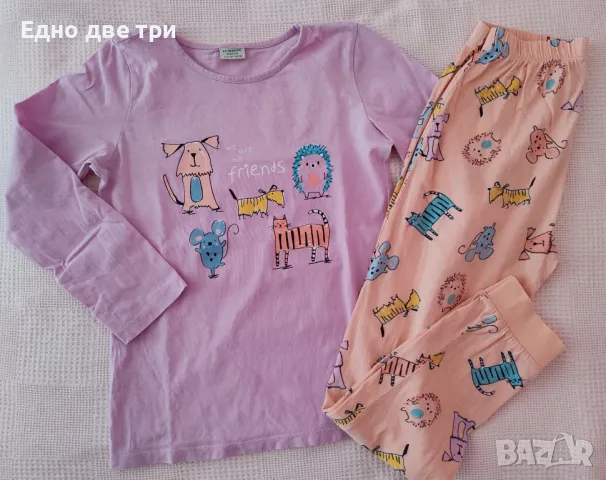 Детски пижами 128 см., снимка 4 - Детски пижами - 49753899