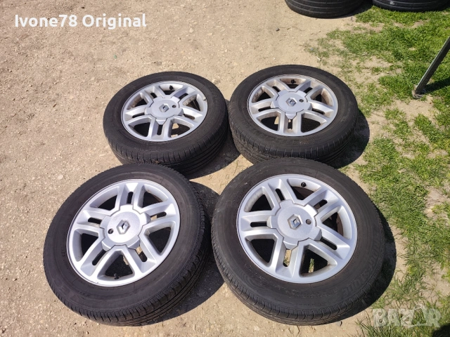 ПРОМОЦИЯ Джанти за RENAULT DACIA 4x100 16 цола.