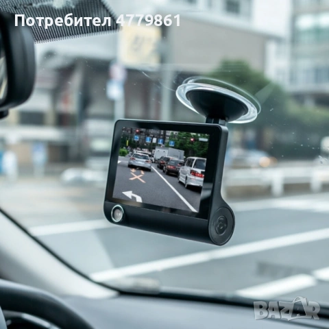 KANZA видеорегистратор с камера и сензор за движение, снимка 6 - Други - 54004768