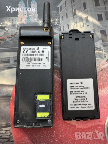 ERICSSON GH 688 , снимка 7 - Sony Ericsson - 55903469