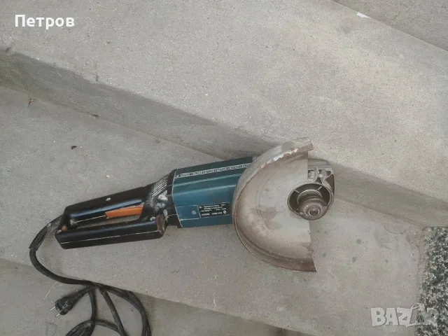 Български ъглошлайф Елтос 1800W , снимка 9 - Ъглошлайфи - 55810959