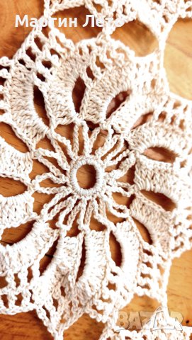 Покривка на една кука. Кръгла - 150 см., снимка 5 - Покривки за маси - 37419958