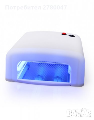 UV Лампа за нокти Nail UV Lamp 36W, снимка 2 - Продукти за маникюр - 30067411