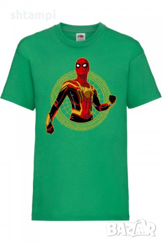Детска тениска Spiderman 009,Спайдермен,Игра,Изненада,Подарък,Празник,Повод, снимка 5 - Детски тениски и потници - 37434639