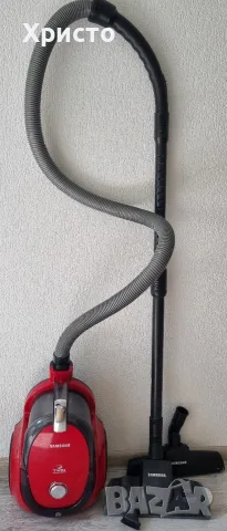 Прахосмукачка Samsung 1500W (без торба) , снимка 2 - Прахосмукачки - 56242698