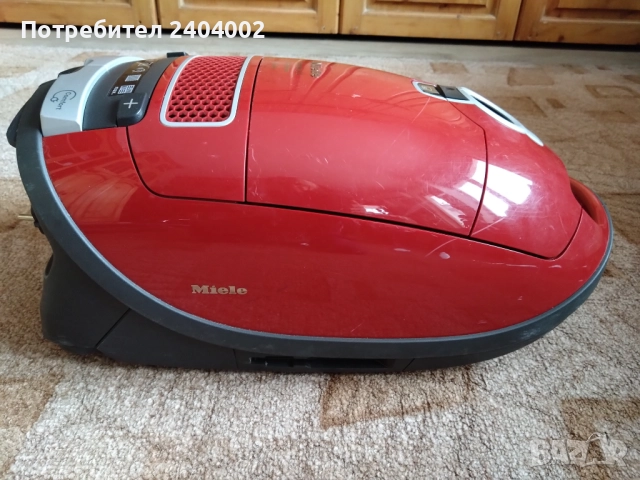 Прахосмукачка Miele Complete C3 Excellenes Ecoline 800W, снимка 2 - Прахосмукачки - 52773625