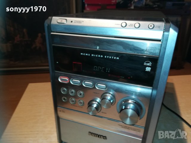 philips mcm5/22 cd reverse deck tuner amplifier 1301212012, снимка 4 - Ресийвъри, усилватели, смесителни пултове - 31413874