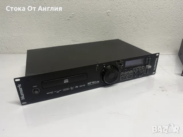 USB & CD Плейър - Numark MP103USB, снимка 2 - Ресийвъри, усилватели, смесителни пултове - 50030228