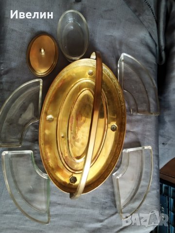 купа за ядки арт деко, снимка 5 - Антикварни и старинни предмети - 29361839