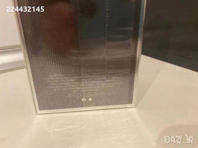 Tom Ford Grey Vetiver Parfum 100ml EDP Barcode , снимка 3 - Мъжки парфюми - 47761699