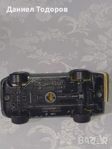 Стара Метална  Количка - Мачбокс-България, снимка 7 - Колекции - 42550948