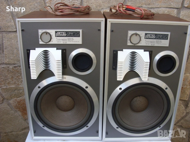 JAMO POWER 160R, снимка 2 - Тонколони - 54316383