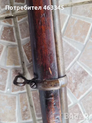 Пушка, кремъклийка, шишане, бойлия, Верндл, Werndl, снимка 5 - Антикварни и старинни предмети - 49782997