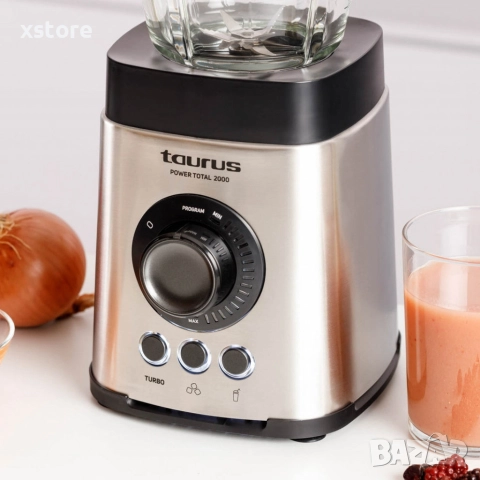 Блендер Taurus Power Total 2000W, 2.2L, снимка 5 - Блендери - 52595838