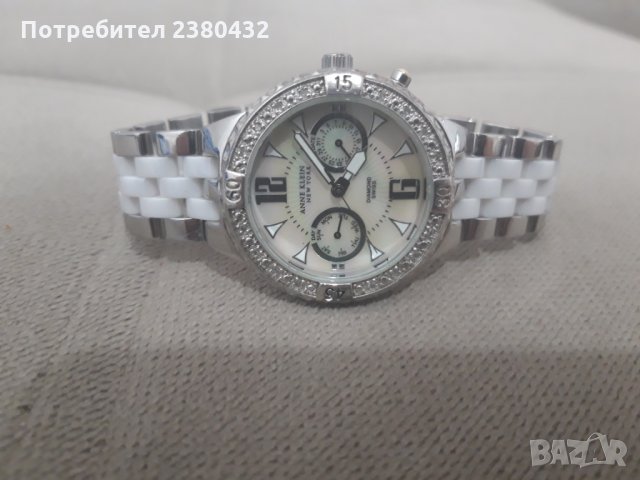 Часовник ANNE KLEIN , снимка 13 - Дамски - 28349219