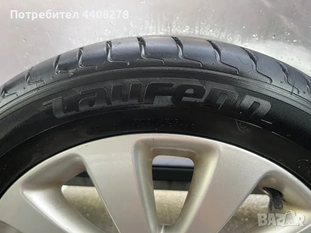 17ки джанти от Opel Astra J, снимка 8 - Гуми и джанти - 56043037