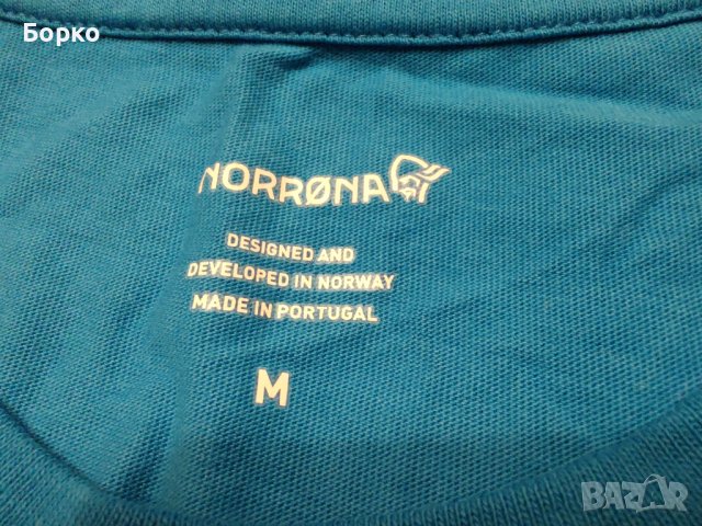 Norrona-мъжка тениска  М, снимка 6 - Тениски - 40713195