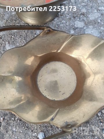 Месингови рисувани кошнички, снимка 7 - Декорация за дома - 39198594