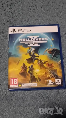 нова игра за PS5 - "Hellodivers