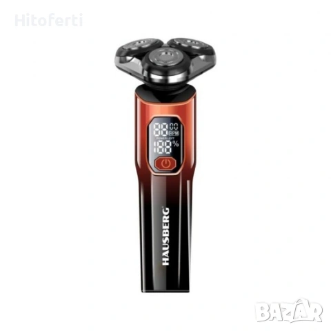 Акумулаторен тример за брада HAUSBERG HB-79RS