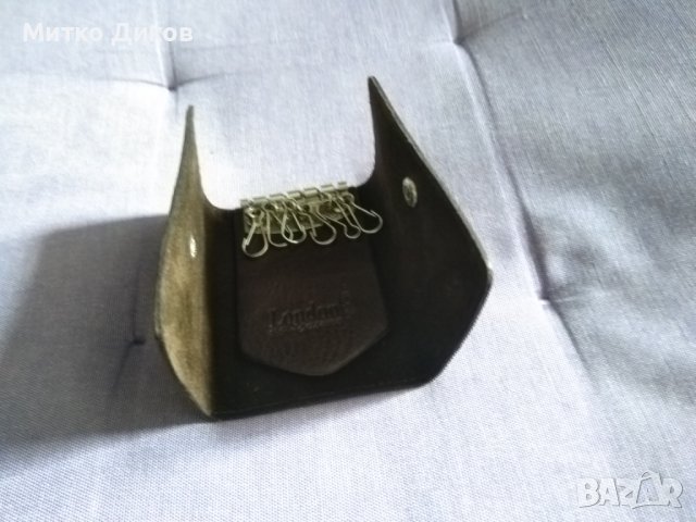 Ключодържатели калъвче естествена кожа марково Лондон за 6 ключа, снимка 7 - Портфейли, портмонета - 44231542