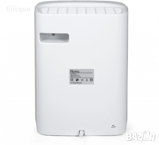 Въздухопречиствател, HOMA HZ25UVI, снимка 7 - Друга електроника - 52591108